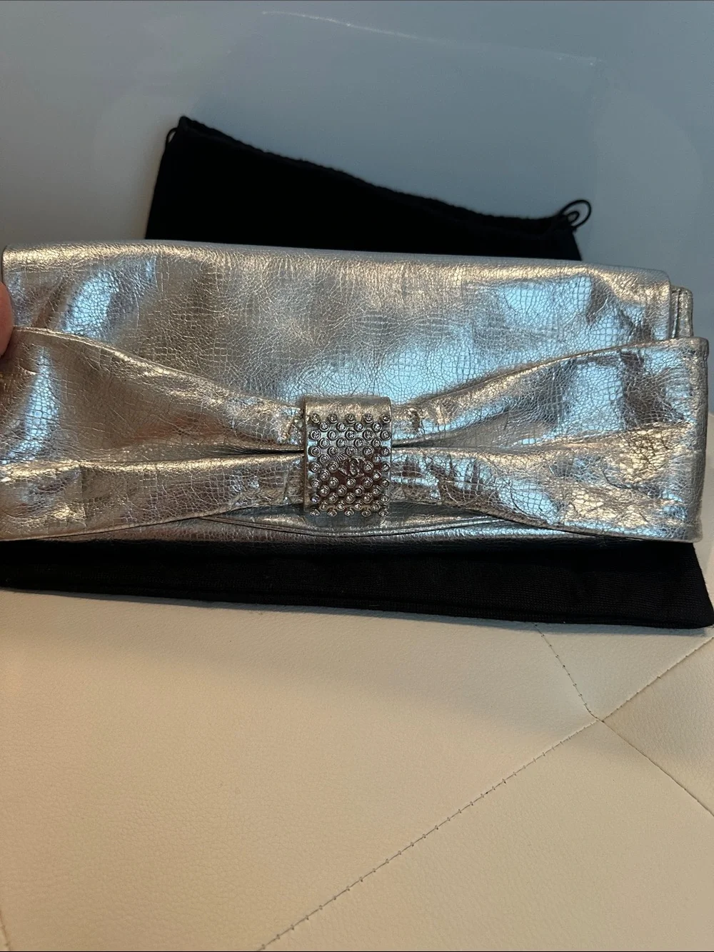 Just Cavalli sleek metallic